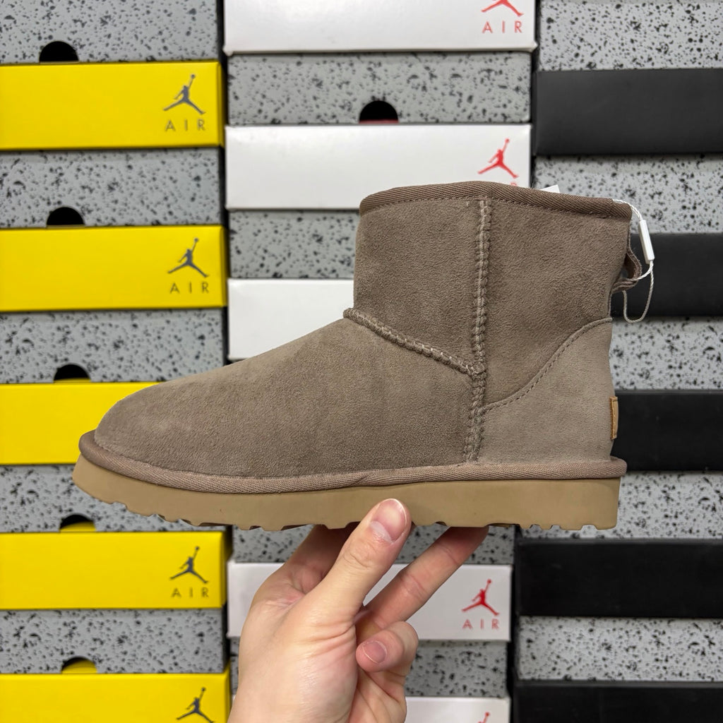 Mini Mid-Calf Snow Boots – Brown Sizes 35–44