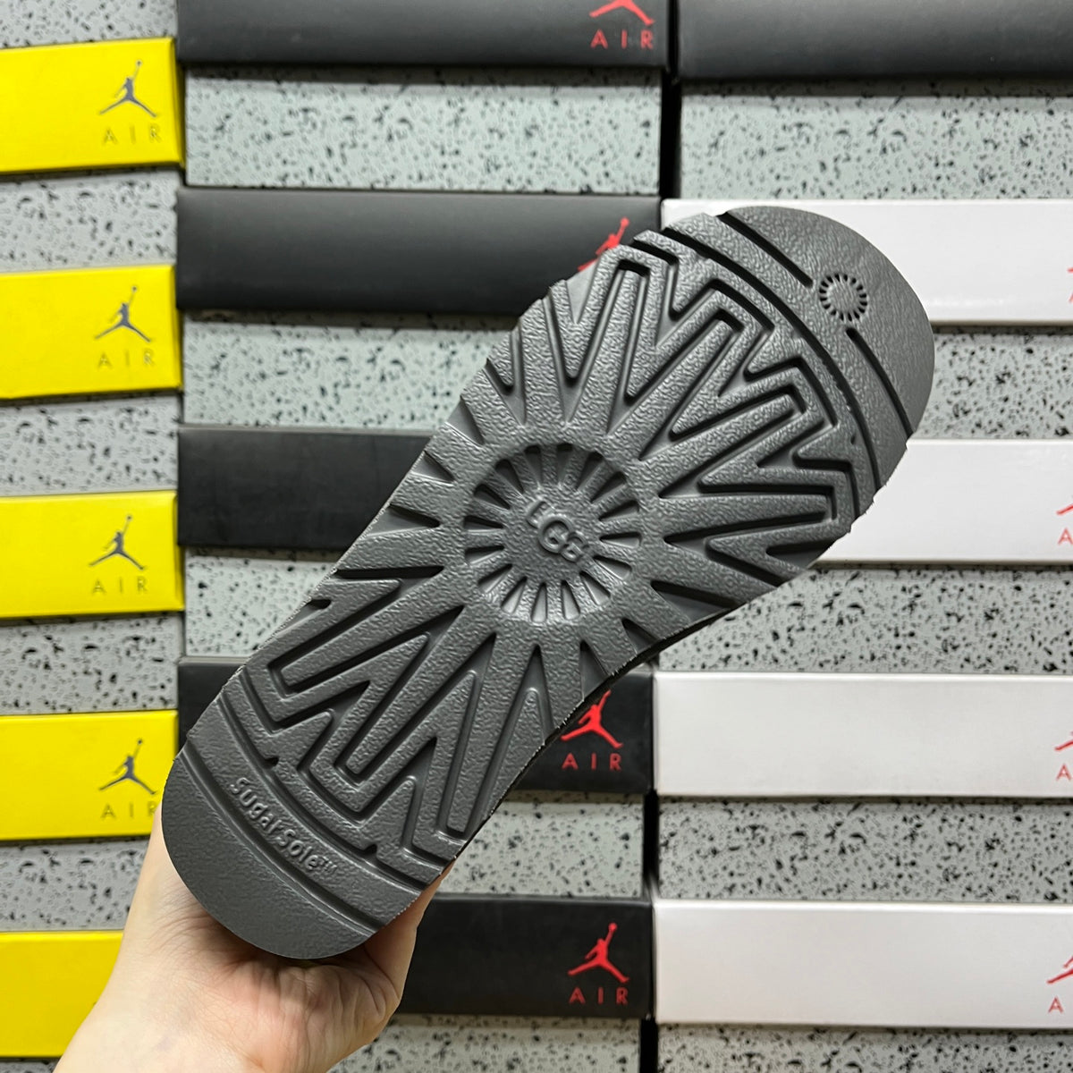 Snow Boots – Grey (1016223) | Sizes 35–40