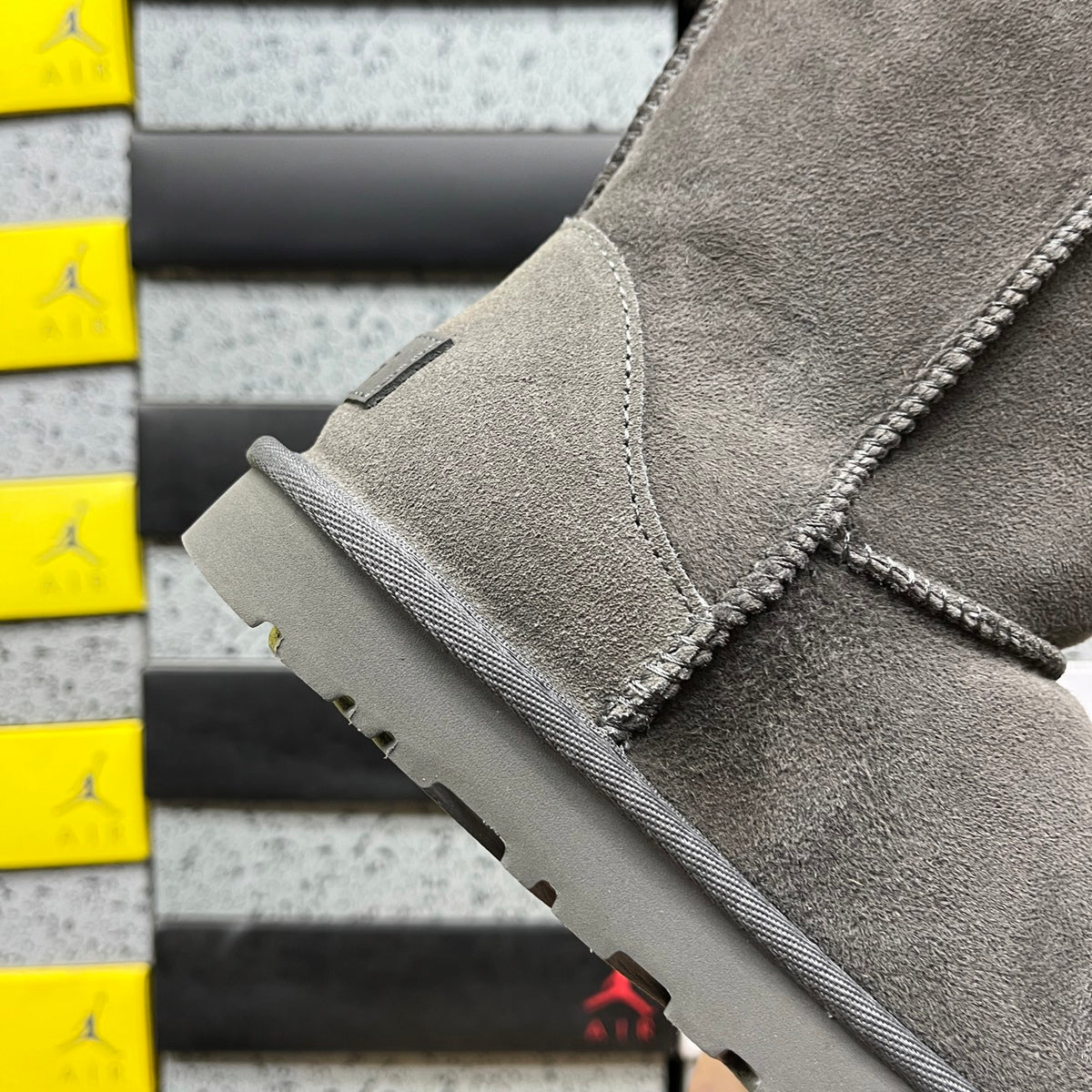 Snow Boots – Grey (1016223) | Sizes 35–40