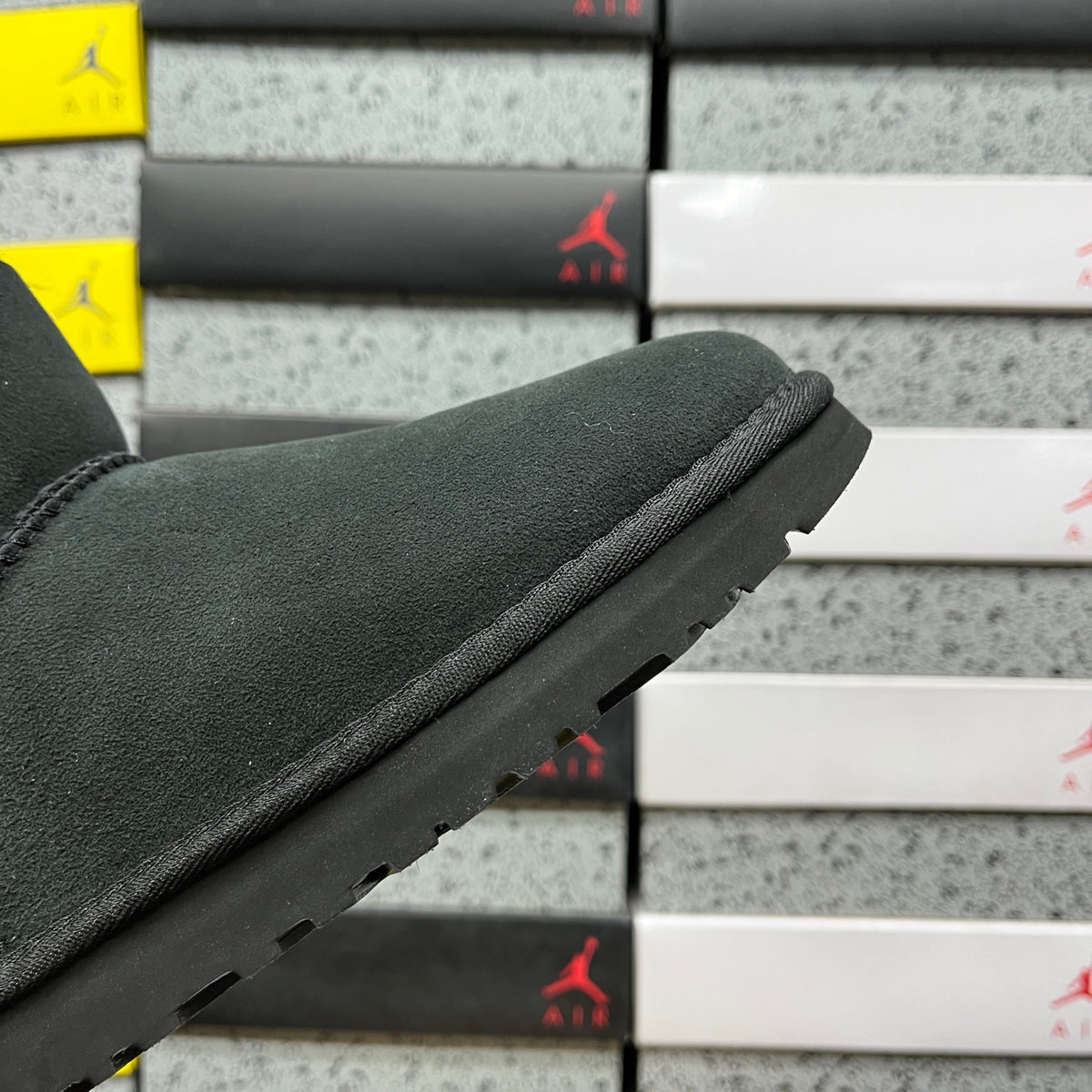 Snow Boots – Black (1016422) | Sizes 35–40