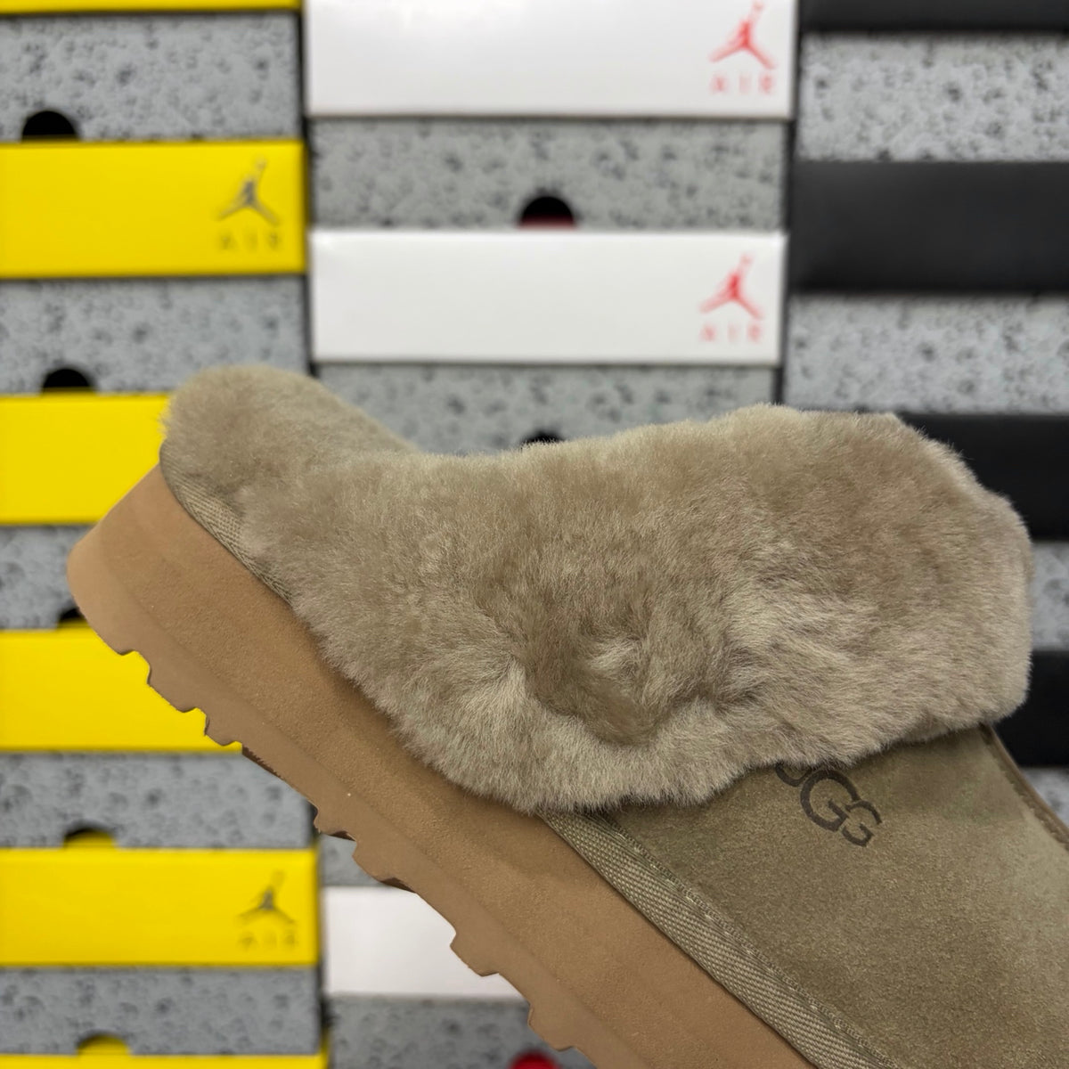 3cm Star Slide Slippers – Antelope Brown (2550) | Sizes 35–40