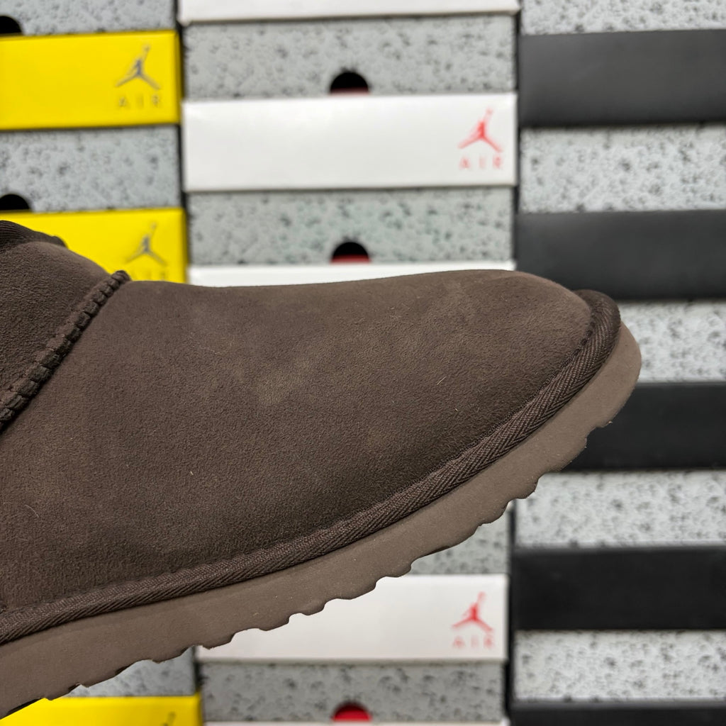 Mini Snow Boots in Brown – Ankle Winter Boots (EU Sizes 35–44)