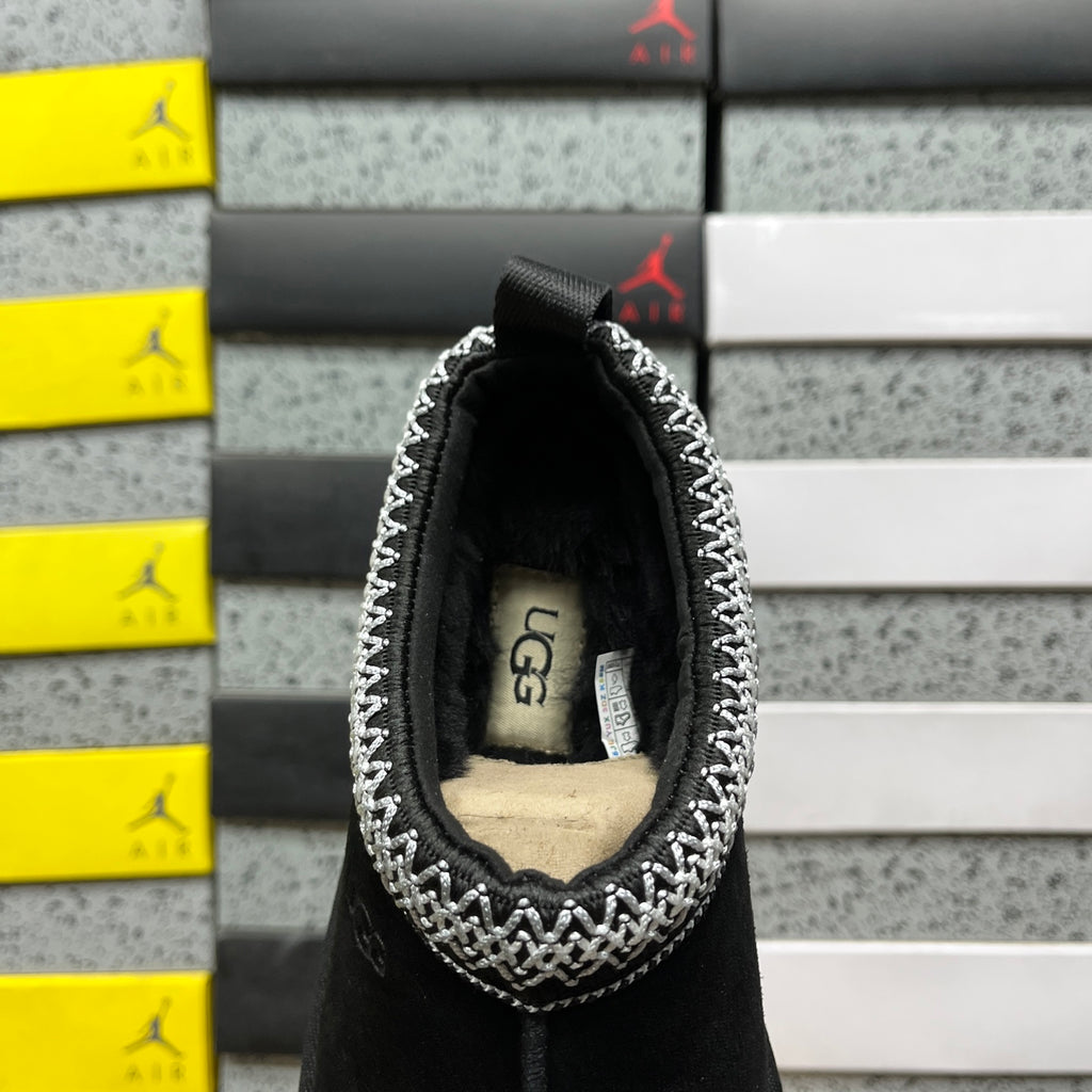 Snow Boots in Black – Warm Winter Boots (EU Sizes 35–41)