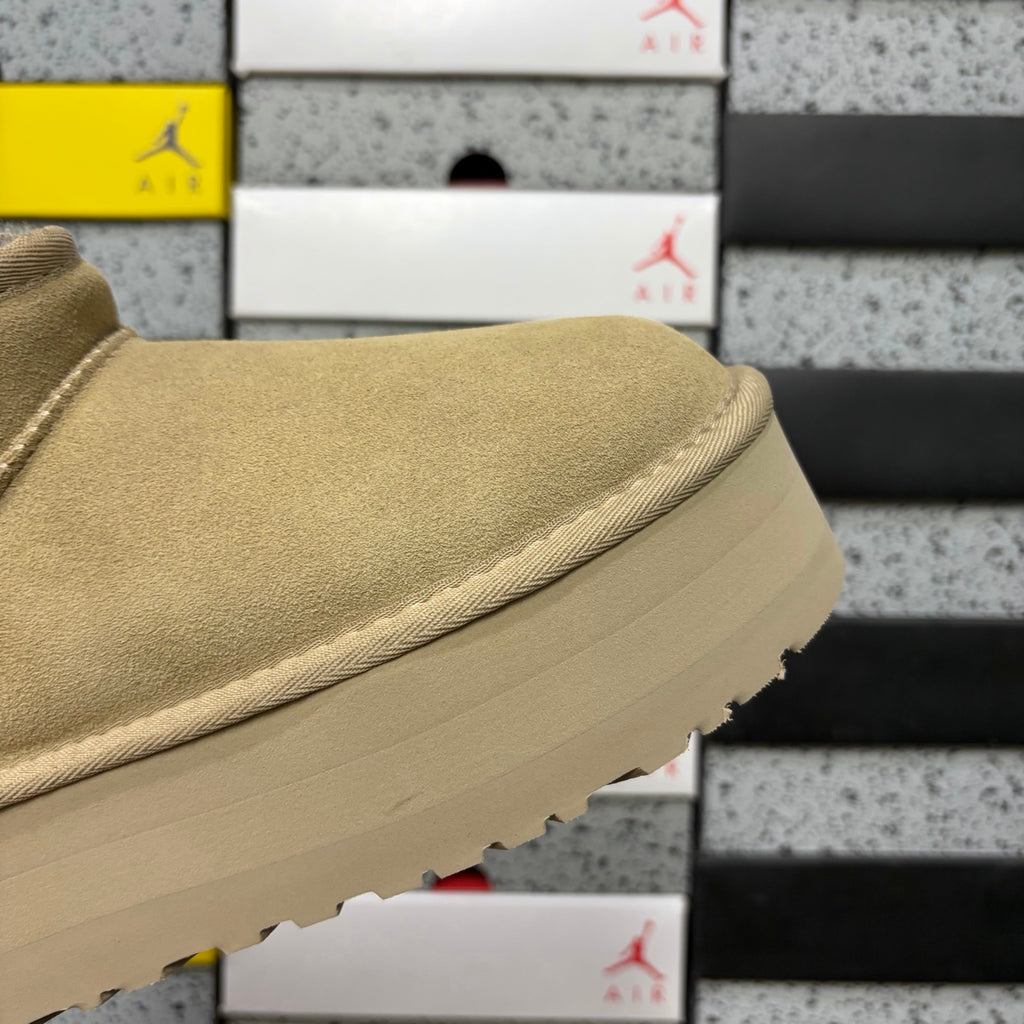 5cm Slide Slippers – Mustard Yellow (5092) | Sizes 36–40