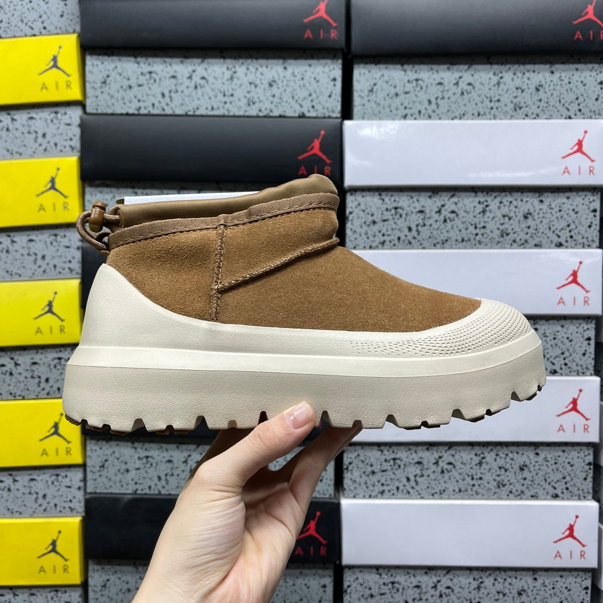 Snow Boots – Chestnut (1114196) | Sizes 35–45