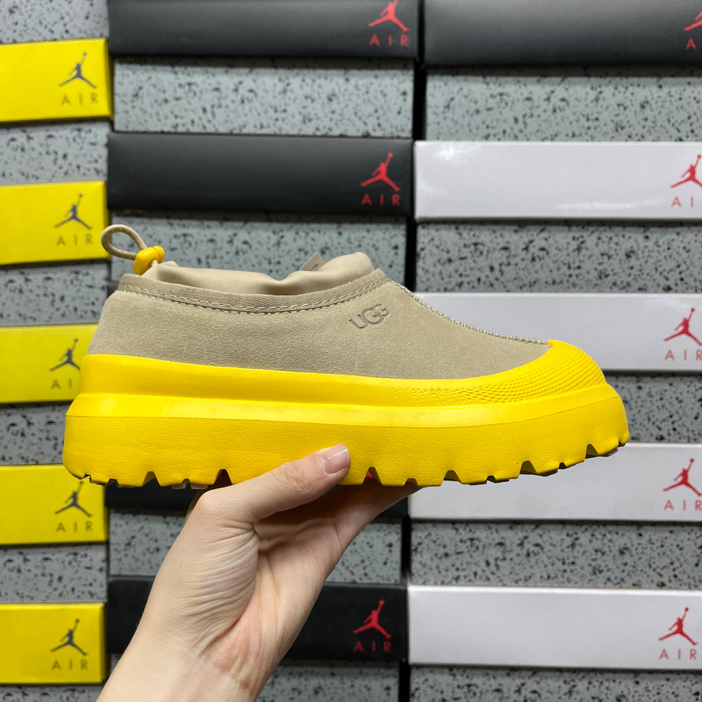 Snow Boots in Yellow – Wide Size Range Winter Boots (EU Sizes 35–45)