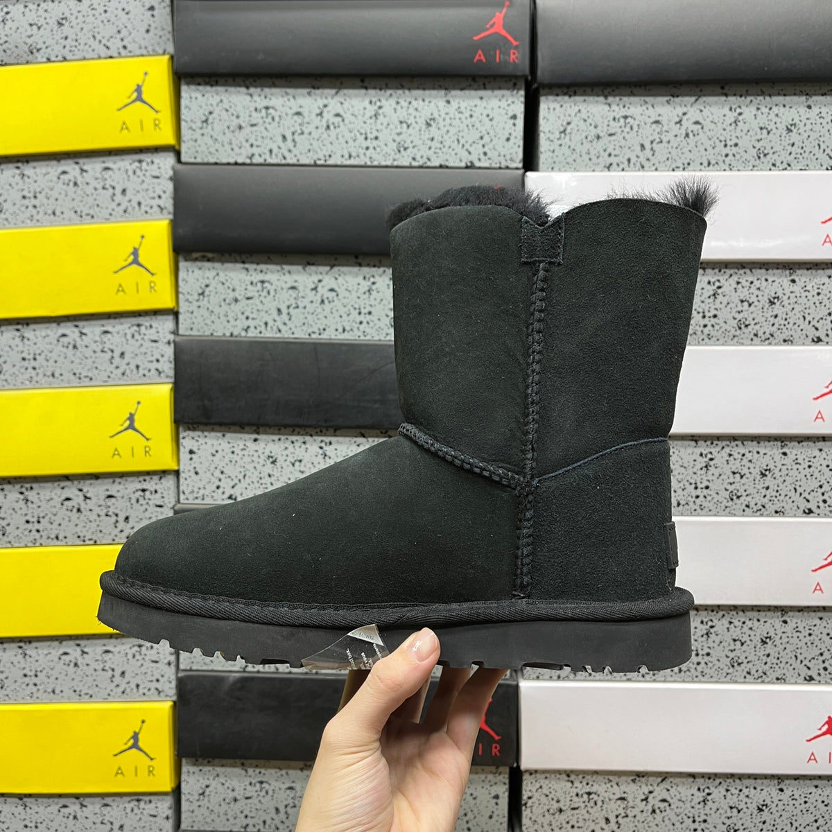 Snow Boots – Black (1016226) | Sizes 35–40