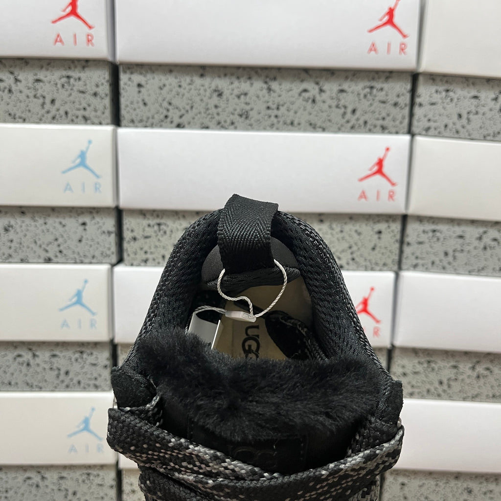 Puffer Snow Shoes in Black – Cozy UGG-Style Winter Footwear (EU Sizes 35–40)