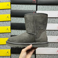Snow Boots – Grey (1016223) | Sizes 35–40