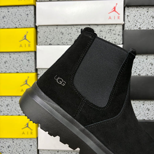 Burly Chelsea Snow Boots in Black – Winter Chelsea Boots (EU Sizes 39–44)