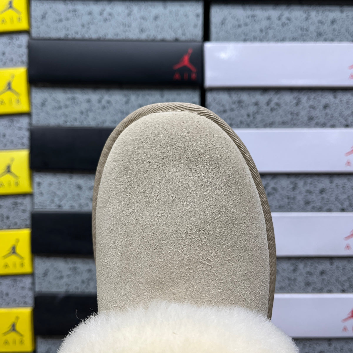 Snow Boots in Sand – Cozy Winter Boots (EU Sizes 35–40)