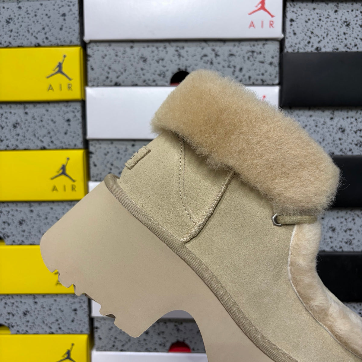 Esme Snow Boots in Sand – Cozy Winter Boots (EU Sizes 35–40)