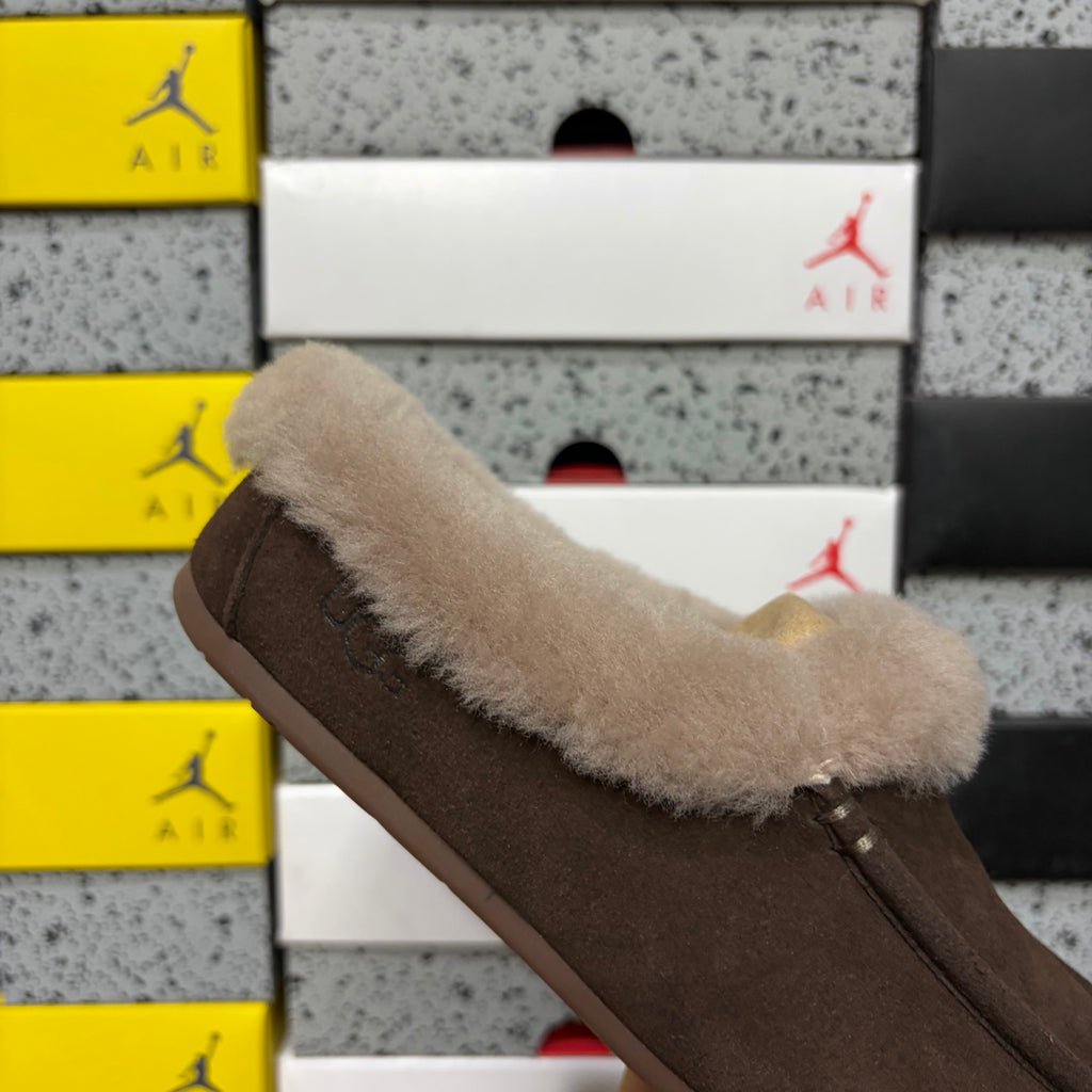 Ansley Snow Boots in Cocoa – Cozy Winter Boots (EU Sizes 35–40)