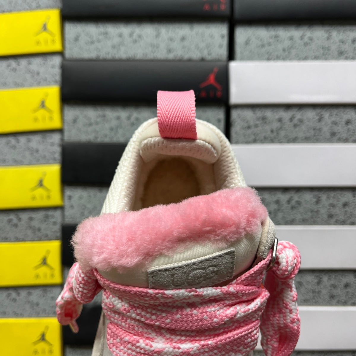 Snow Boots in Blush Pink – Cozy Winter Boots (EU Sizes 35–40)