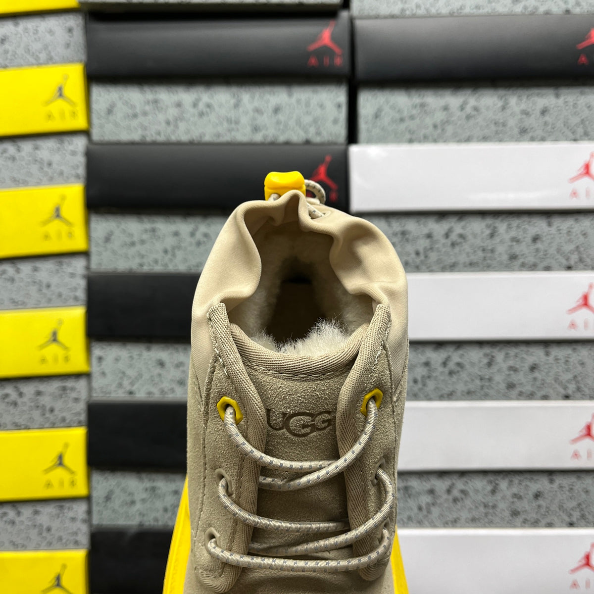 Snow Boots – Yellow (1113991) | Sizes 35–45