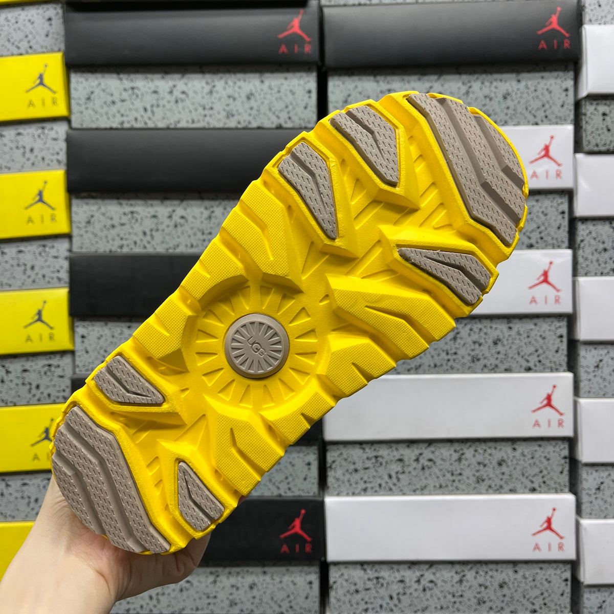 Snow Boots – Yellow (1113991) | Sizes 35–45