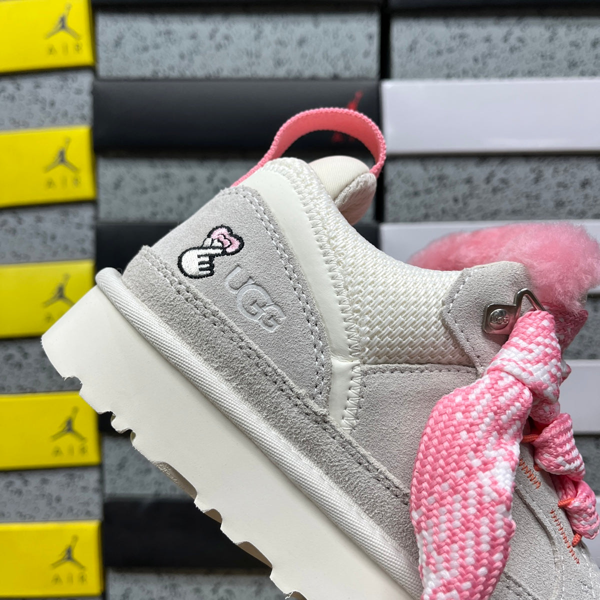 Snow Boots in Blush Pink – Cozy Winter Boots (EU Sizes 35–40)