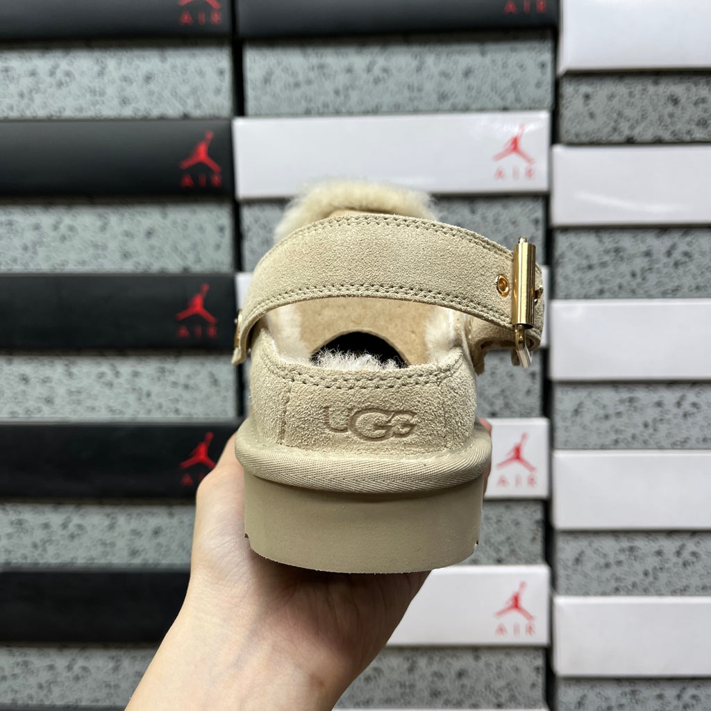 Snow Boots in Golden Yellow – Cozy Winter Boots (EU Sizes 35–40)