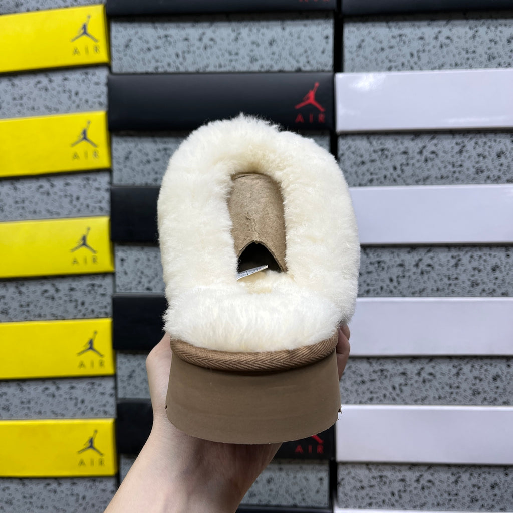 Snow Boots in Maroon – Cozy Winter Boots (EU Sizes 35–40)