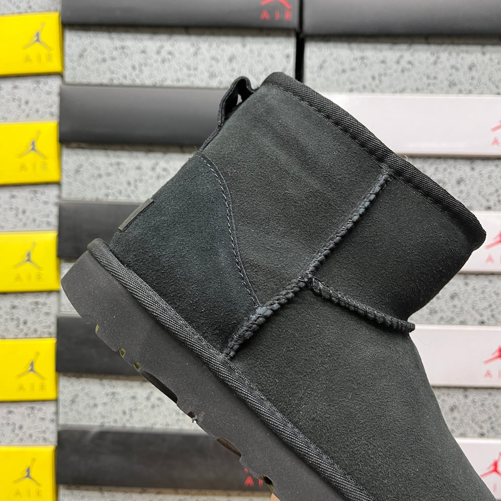 Snow Boots – Black (1016222) | Sizes 35–45