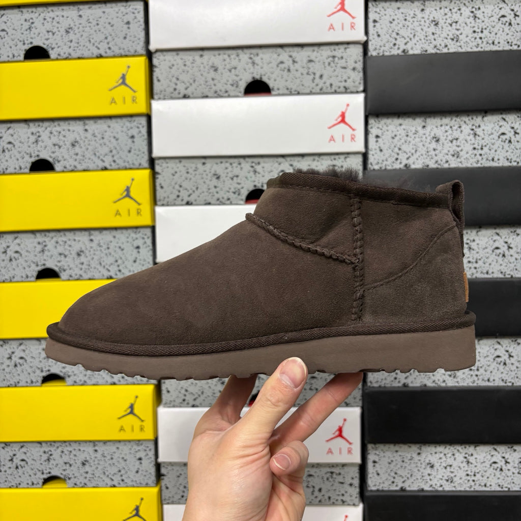 Mini Snow Boots in Brown – Ankle Winter Boots (EU Sizes 35–44)