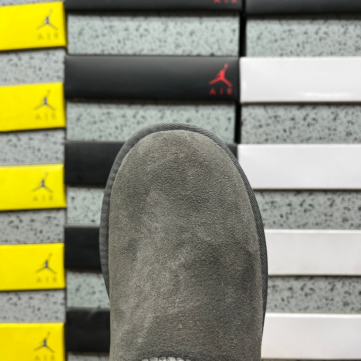 Snow Boots – Grey (1016223) | Sizes 35–40