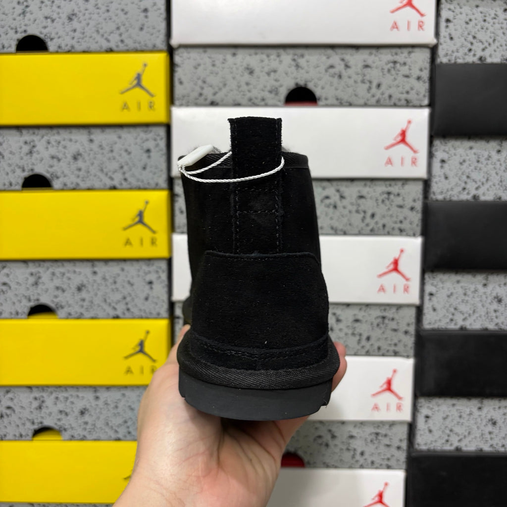 Beckham Snow Boots in Black – Sleek Winter Boots (EU Sizes 35–44)