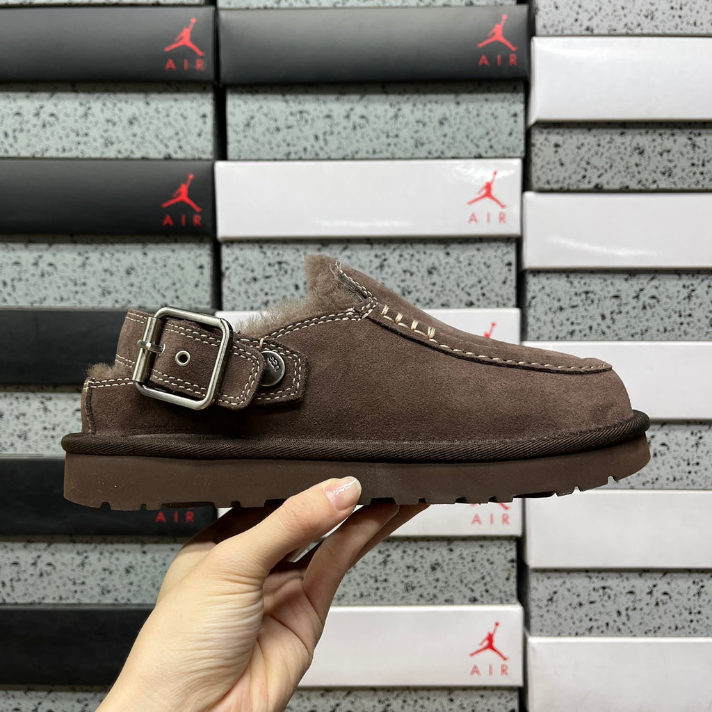 Snow Boots in Dark Brown – Cozy Winter Boots (EU Sizes 35–40) | Style 1180251