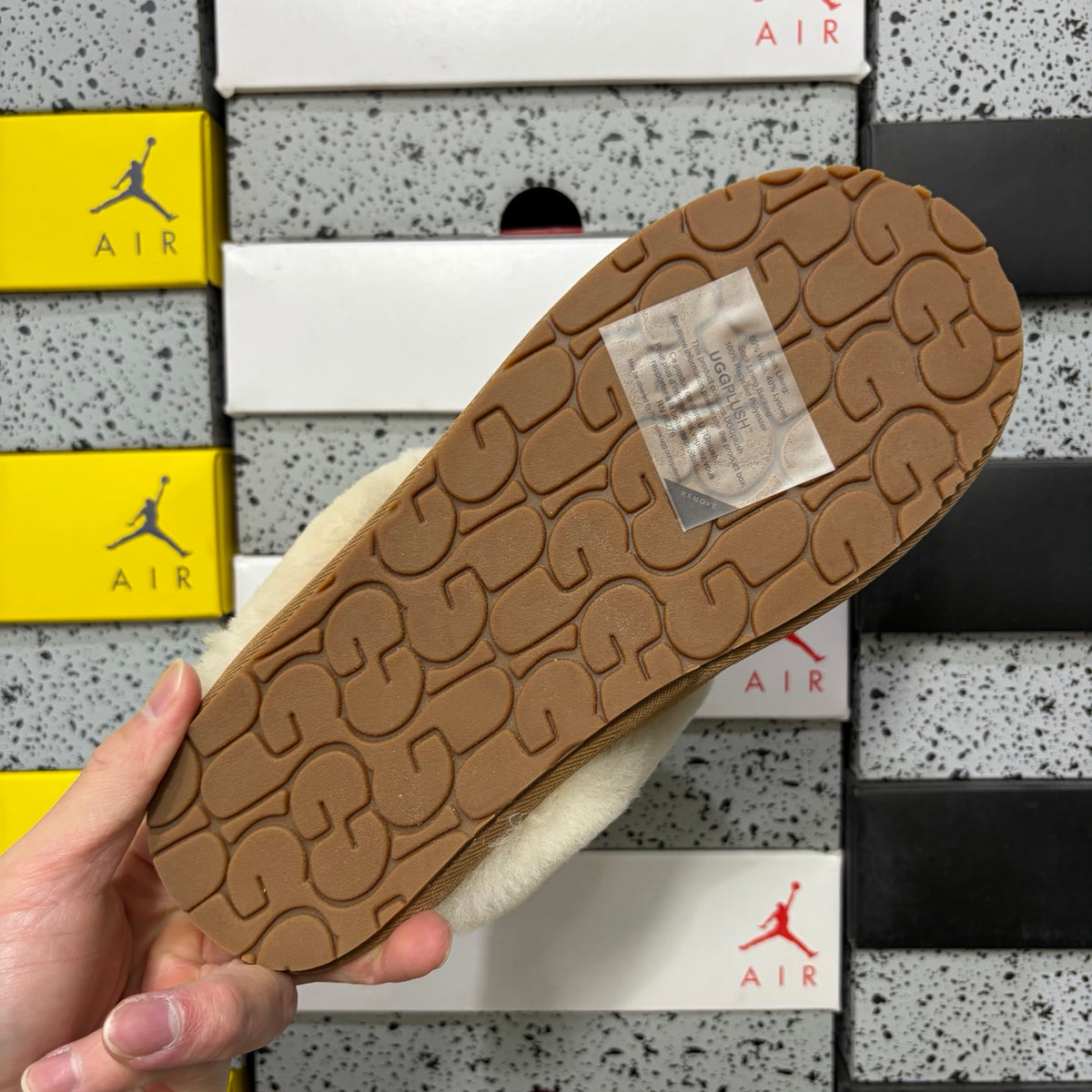 Slip-On Snow Boots in Chestnut – Flat Sole Winter Mules (EU Sizes 35–40)