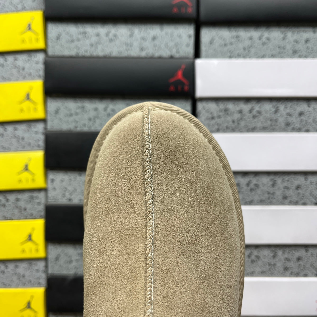 Snow Boots in Mustard Yellow – Cozy Winter Boots (EU Sizes 35–40)