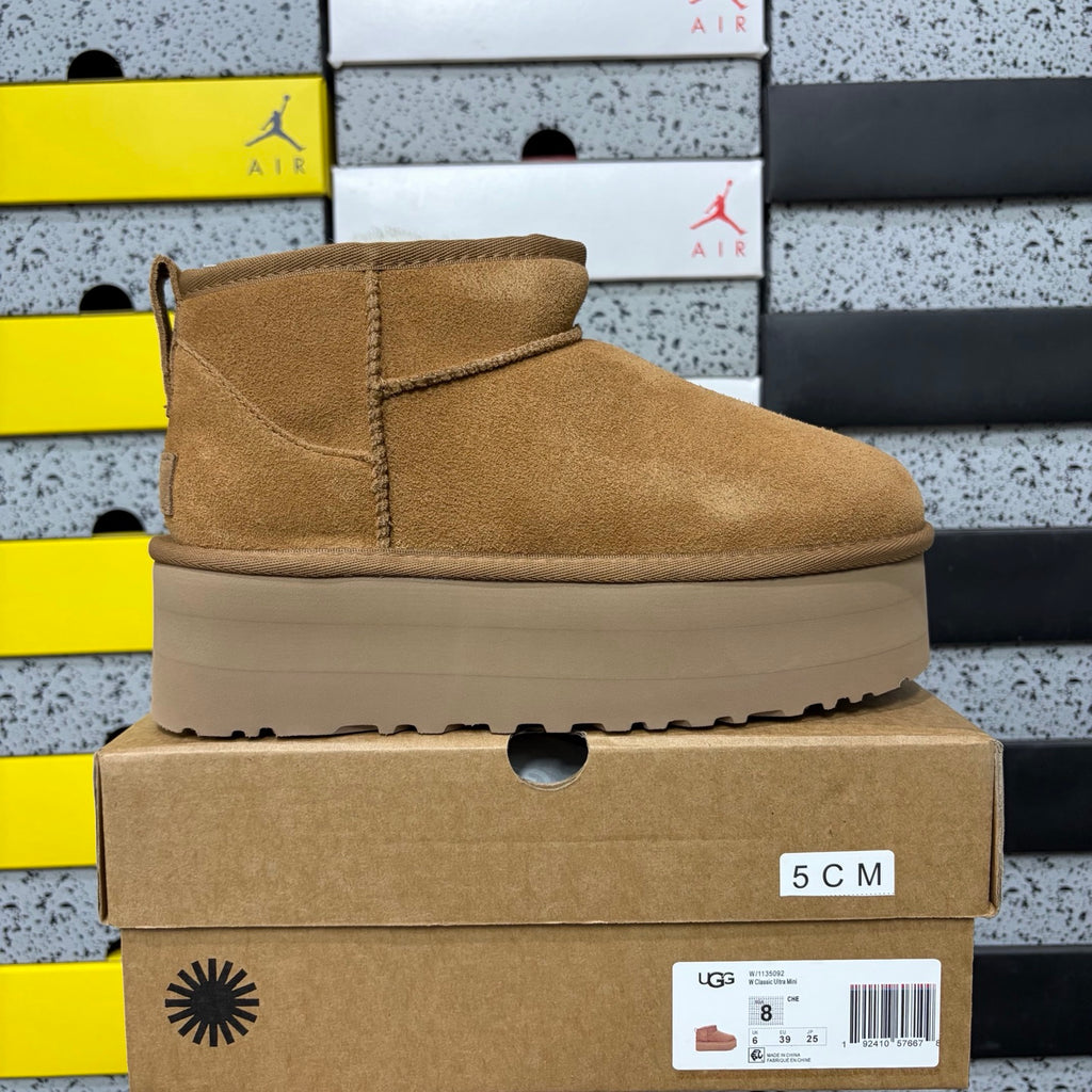 5cm Slide Slippers – Chestnut (5092) | Sizes 35–40