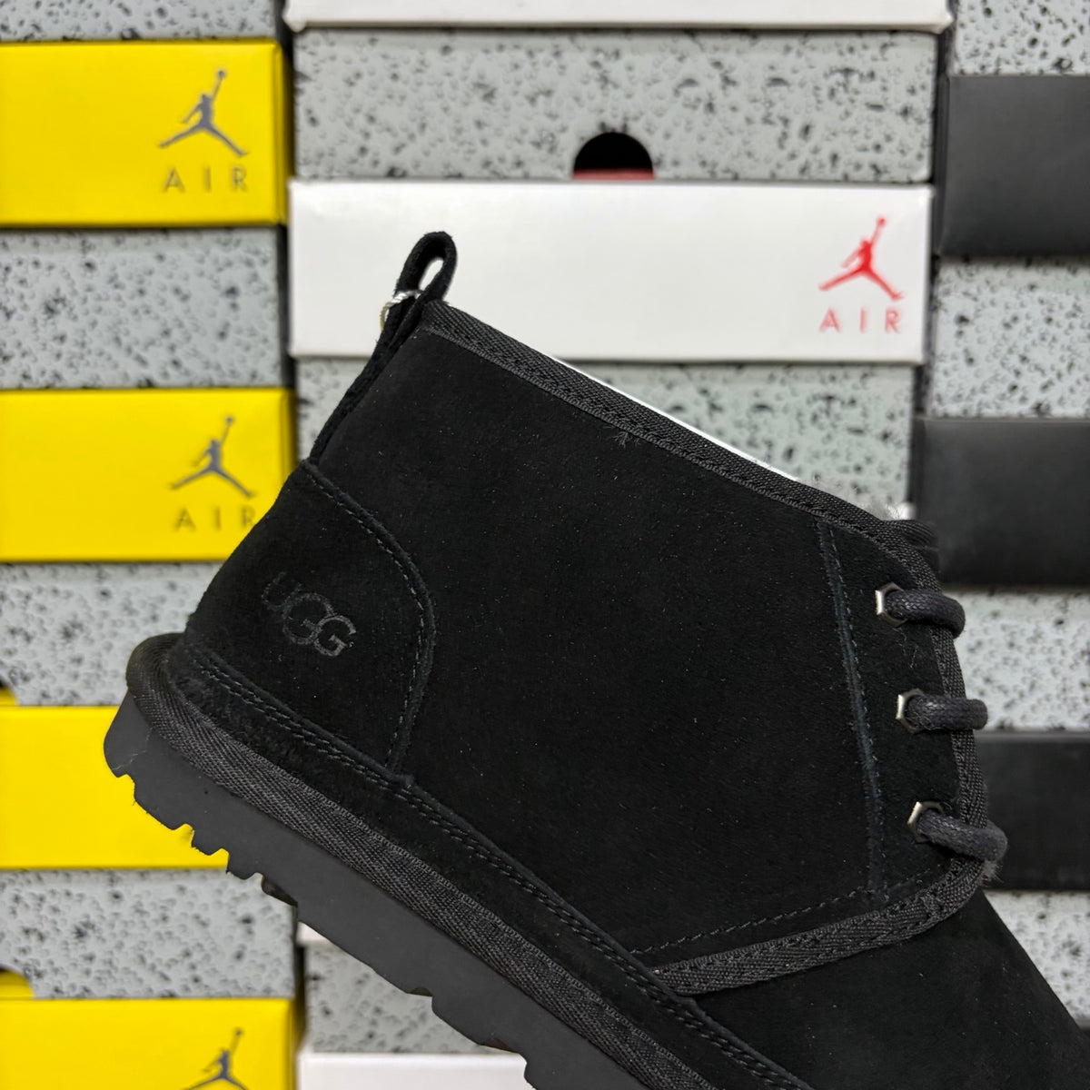 Beckham Snow Boots in Black – Sleek Winter Boots (EU Sizes 35–44)
