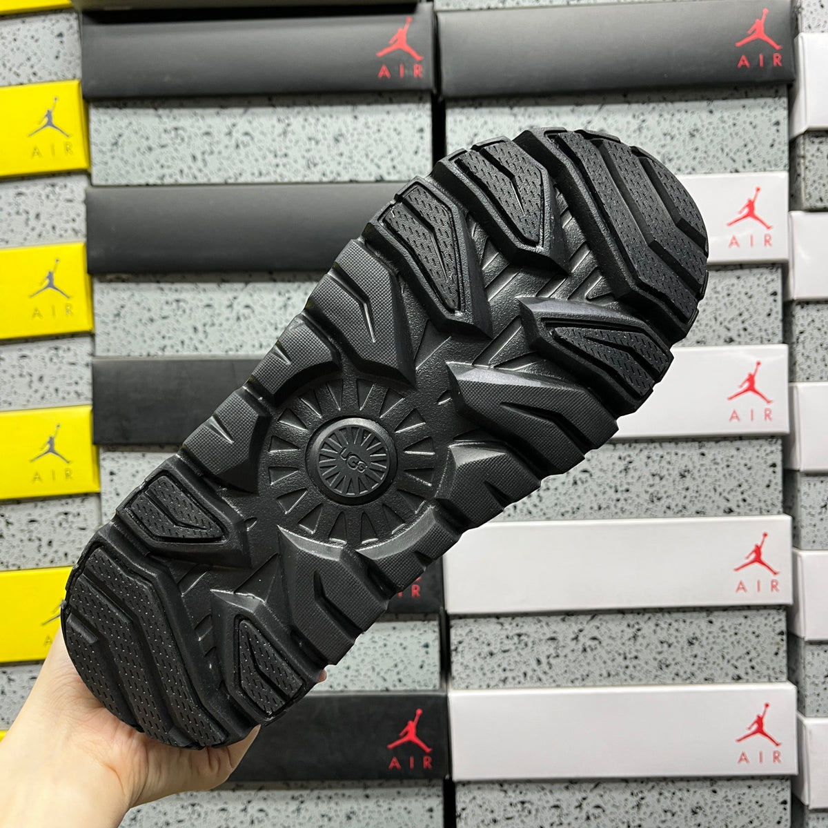 Snow Boots – Black (1113991) | Sizes 35–45