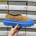 Tasman Low-Cut Snow Boots in Blue – Shearling-Style Winter Boots (EU Sizes 39–44)