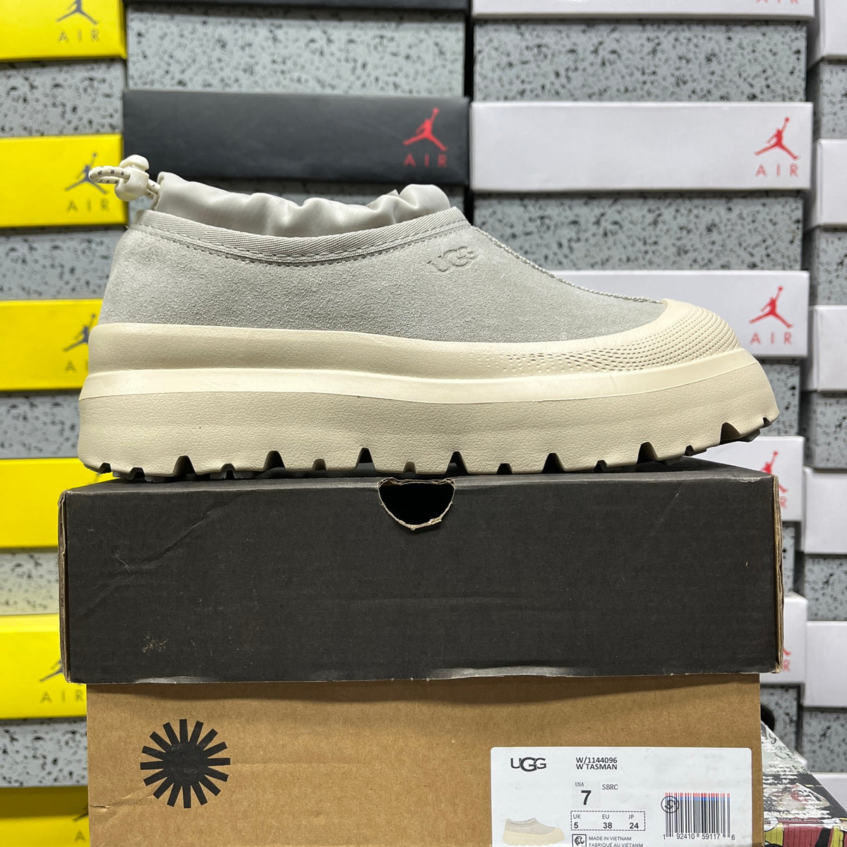 Snow Boots – Misty Grey (114096) | Sizes 35–45