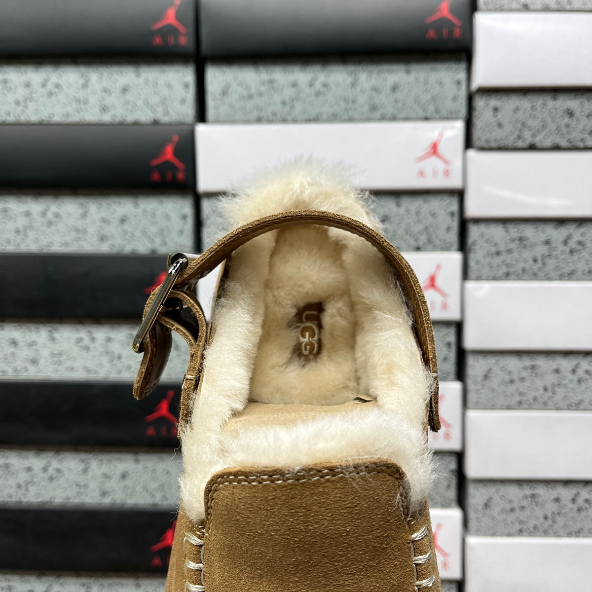 Snow Boots in Chestnut – Cozy Winter Boots (EU Sizes 35–40) | Style 1180251