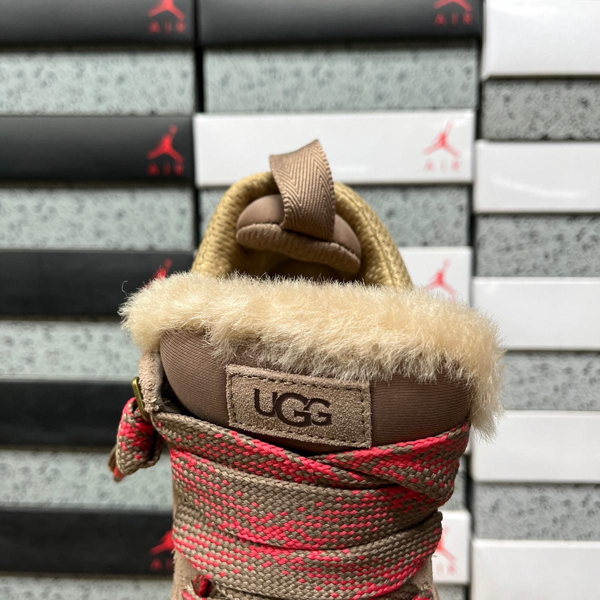 Snow Boots in Mauve – Wide Size Range Winter Boots (EU Sizes 35–44)