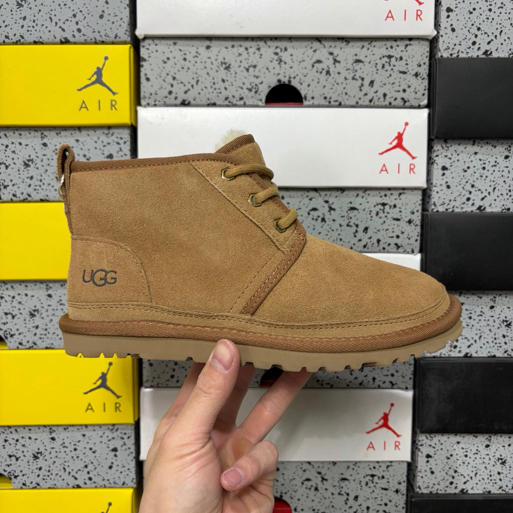 Beckham Snow Boots in Chestnut – Sleek Winter Boots (EU Sizes 35–44)