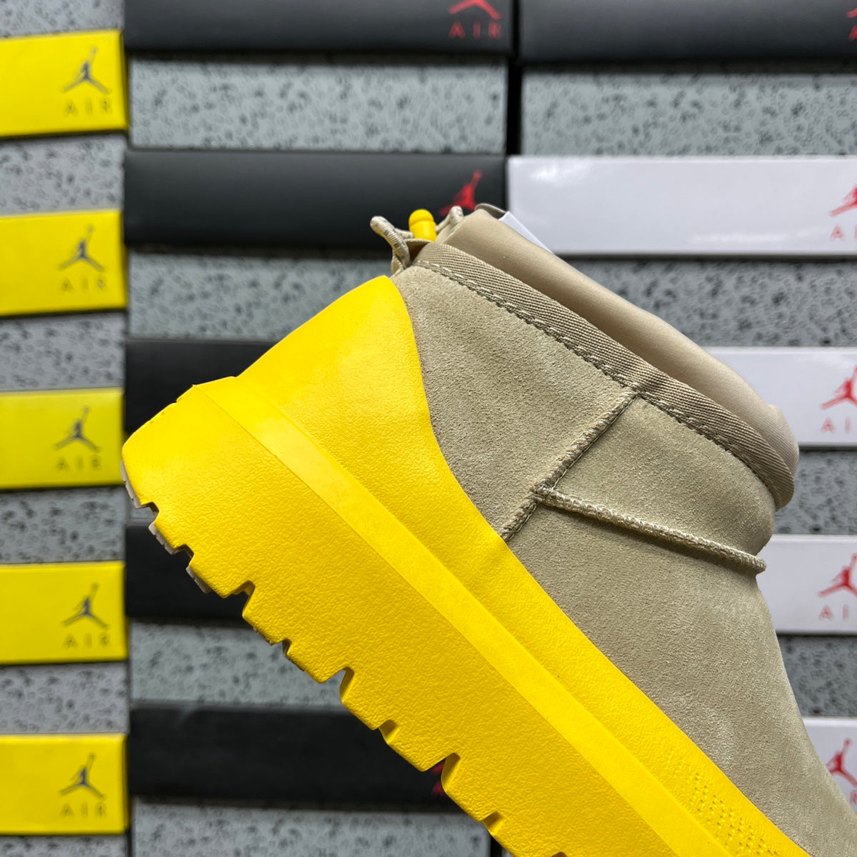 Snow Boots – Yellow (1114196) | Sizes 35–45