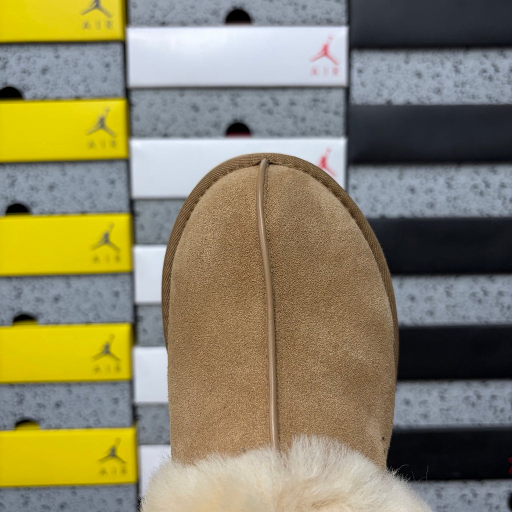 3cm Star Slide Slippers – Chestnut (2550) | Sizes 35–40