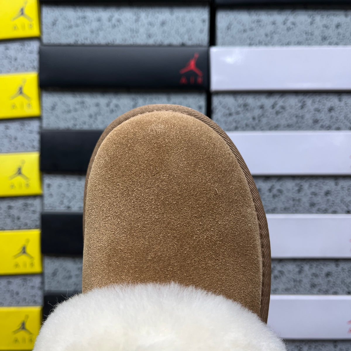 Snow Boots in Chestnut – Cozy Winter Boots (EU Sizes 35–40)