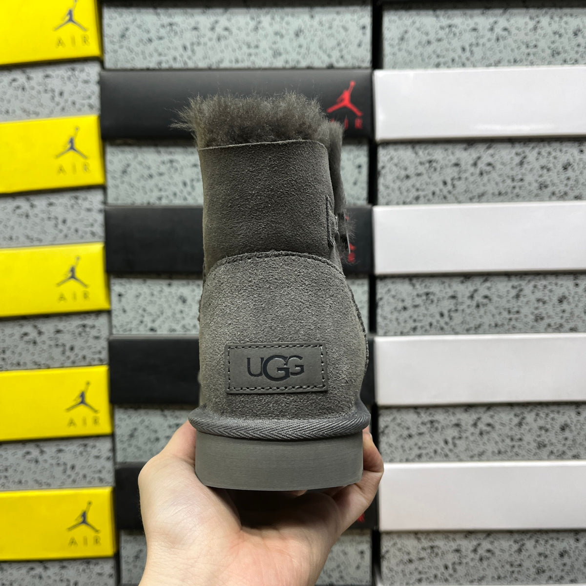 Snow Boots – Grey (1016422) | Sizes 35–40