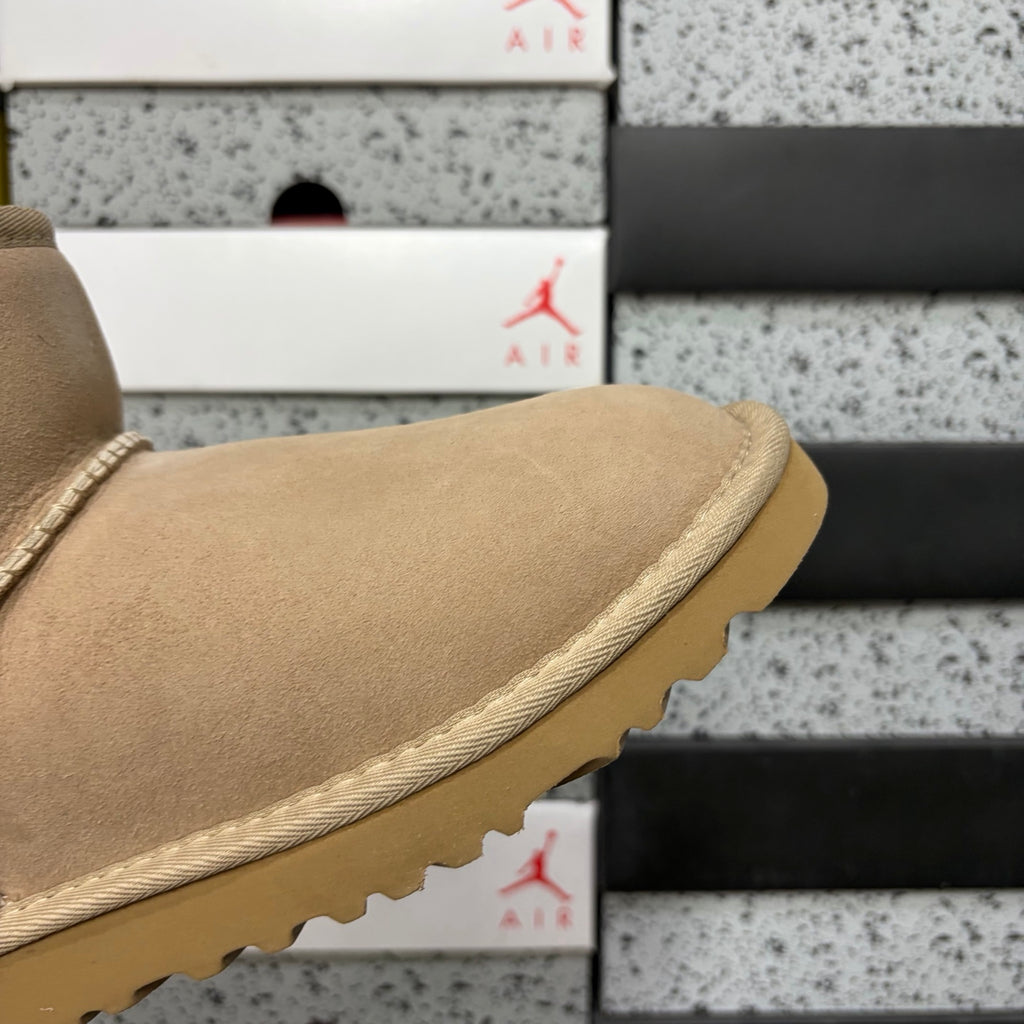 Mid-Calf Winter Boots – Sand (6222) | Sizes 35–44