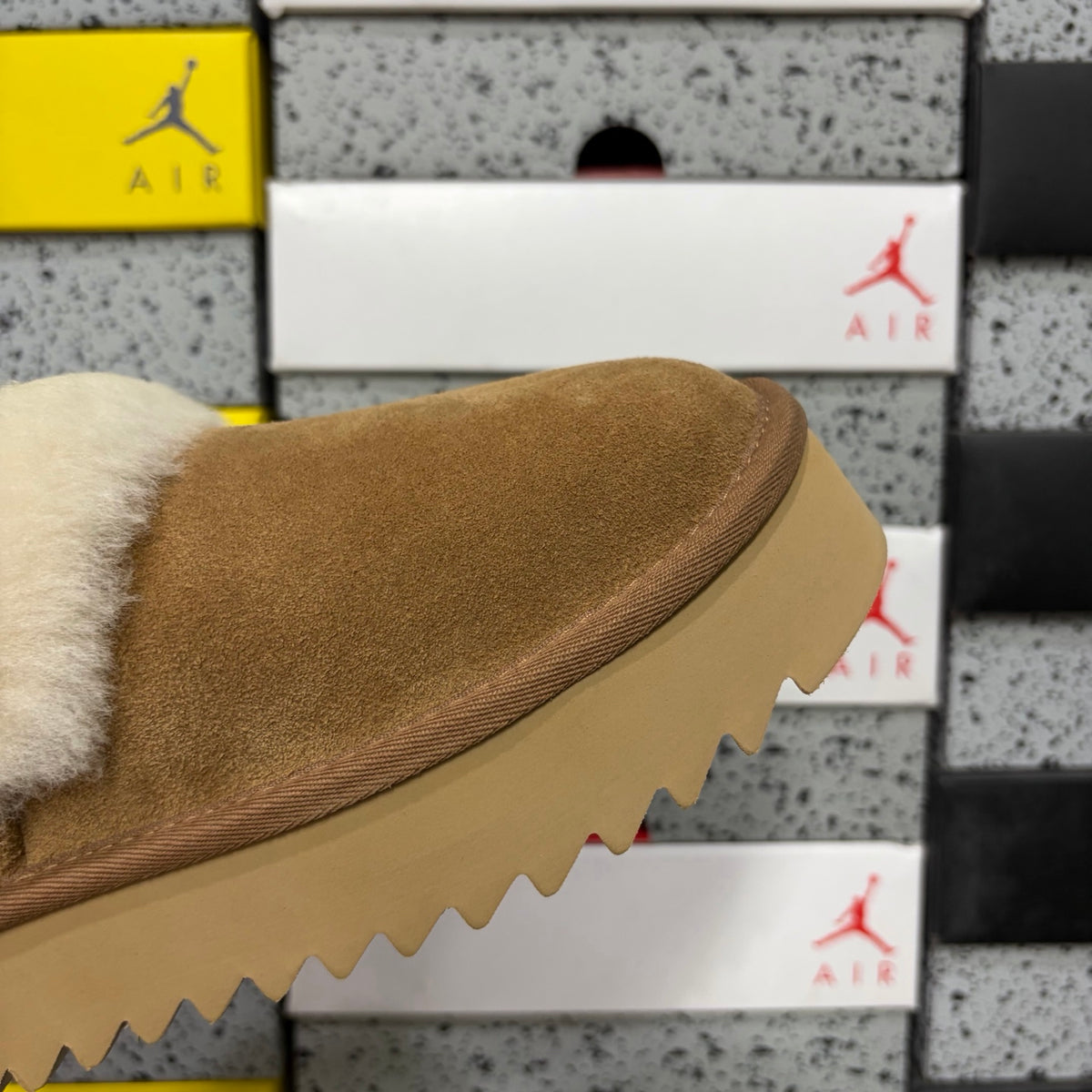 Grand Celebration Platform Snow Boots in Chestnut – Chunky Sole Winter Boots (EU Sizes 35–40)