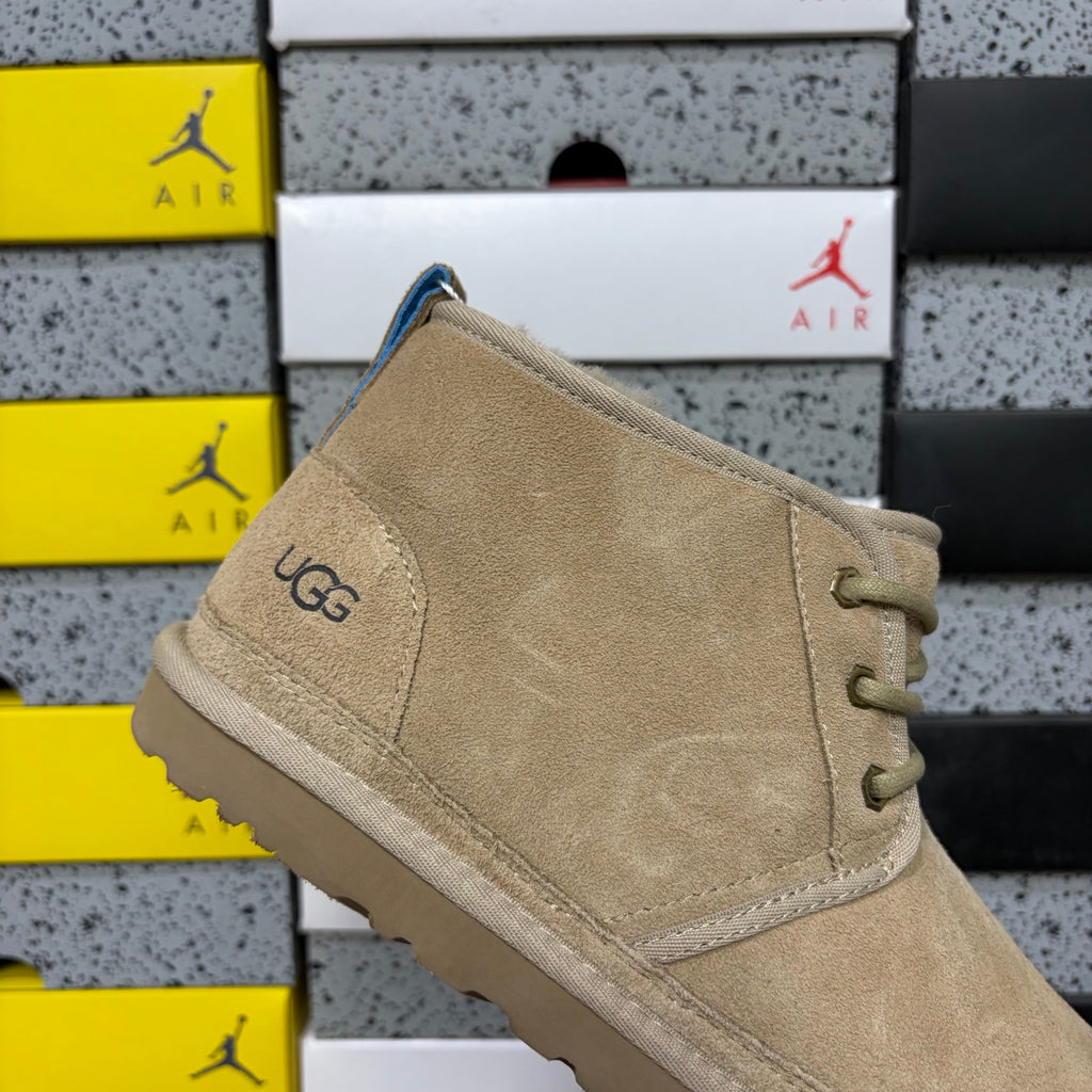 Beckham Snow Boots in Sand – Sleek Winter Boots (EU Sizes 35–44)