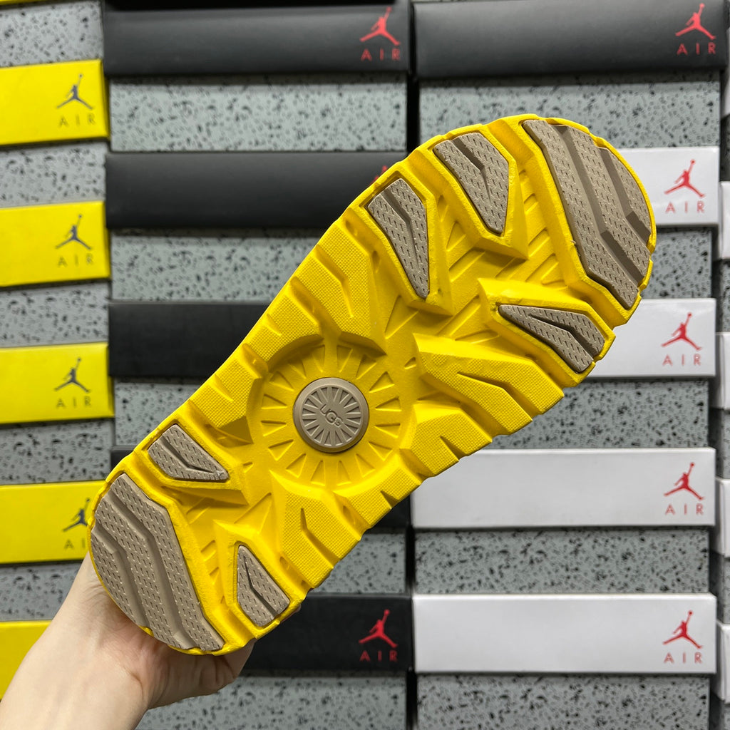 Snow Boots – Yellow (1114196) | Sizes 35–45