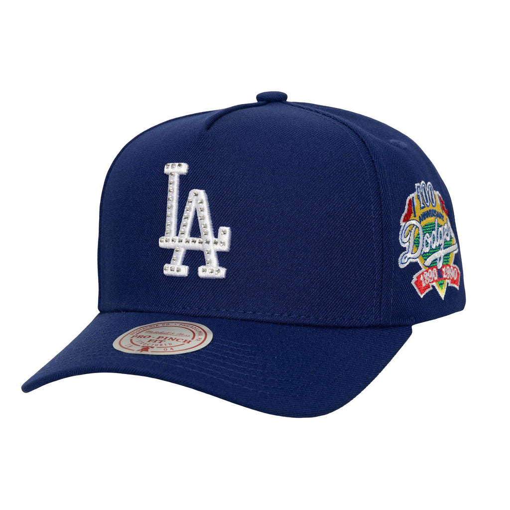 M&N MLB All That Bling Pro Snapback Los Angeles Dodgers