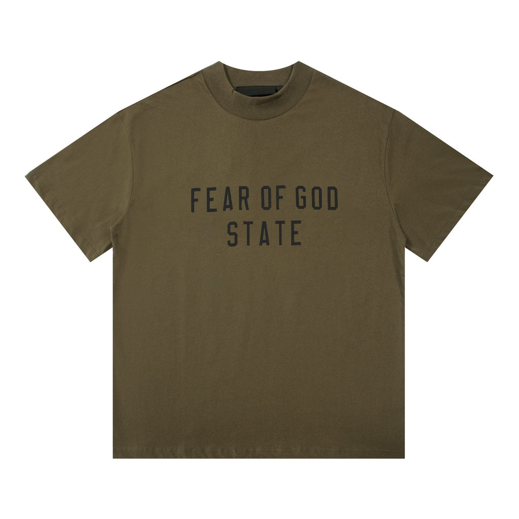 ESSENTIALS Fear of God State Graphic T-Shirt