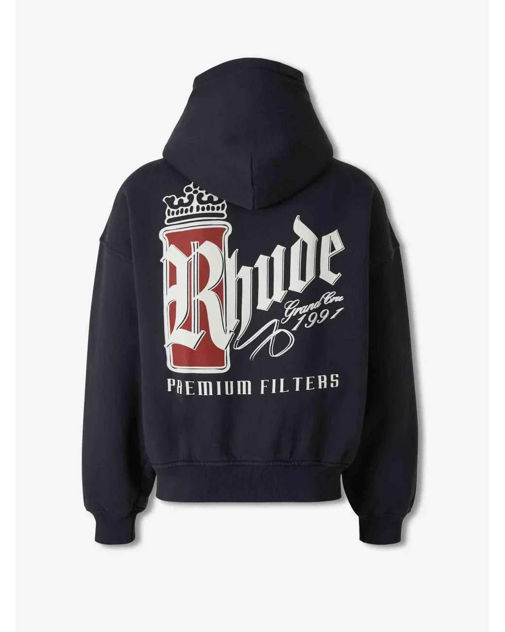 Rhude Fumar 91 Zip-Up Hoodie