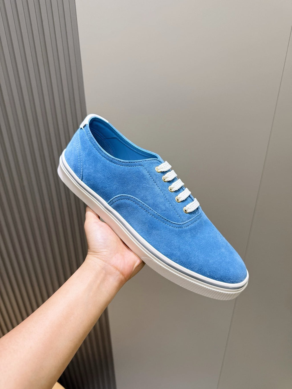 Brunello Cucinelli Suede Low-Top Sneakers